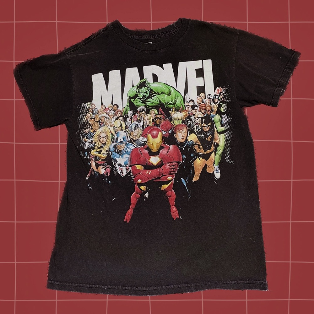 Marvel Cotton T-Shirt!